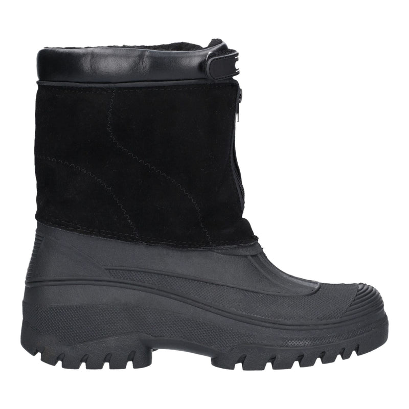 Cotswold Venture Bottes En Caoutchouc Synthétique Noires