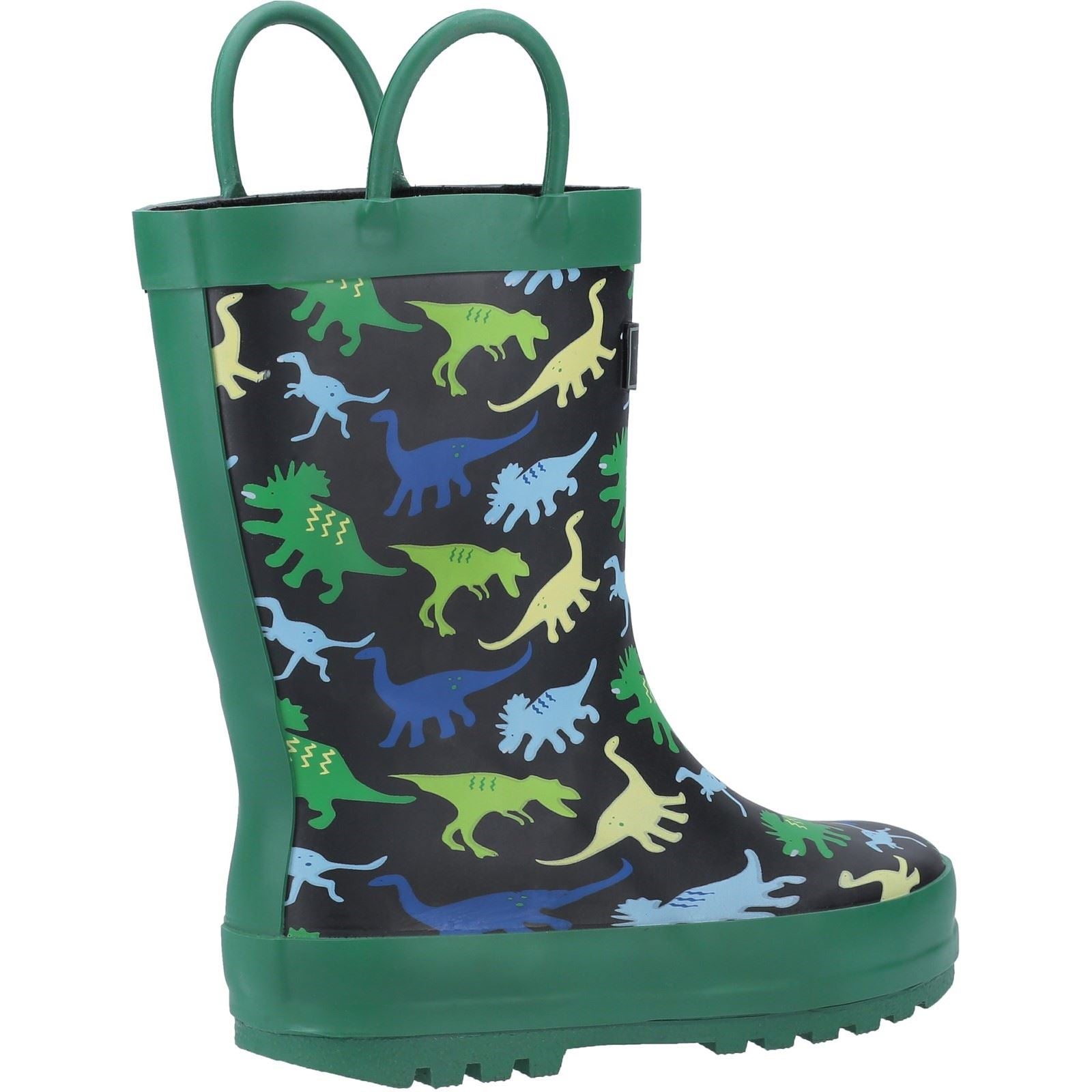Cotswold Sprinkle Bottes En Caoutchouc De Dinosaure Wellington