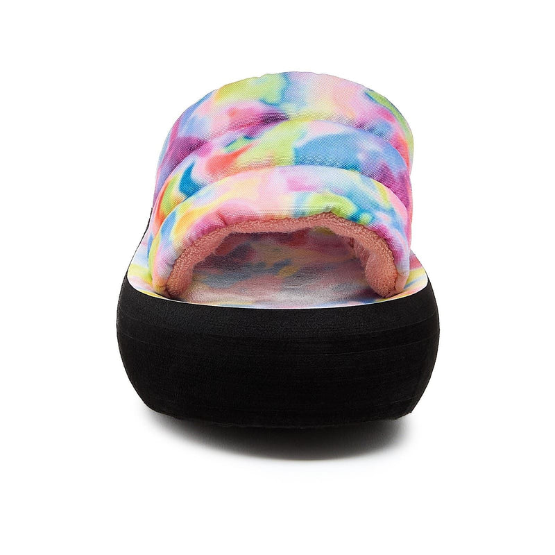 Rocket Dog Splash Loyal Tie Dye Sandales Roses/Multicolores Pour Femmes