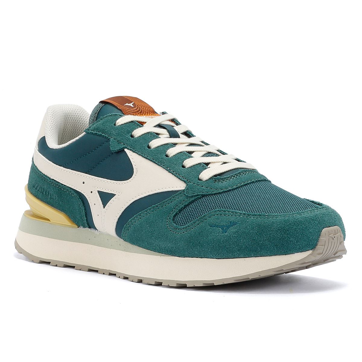 Mizuno RB87 Baskets En Daim Vert