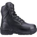Magnum Bottes De Sécurité En Cuir Noir Stealth Force 8.0