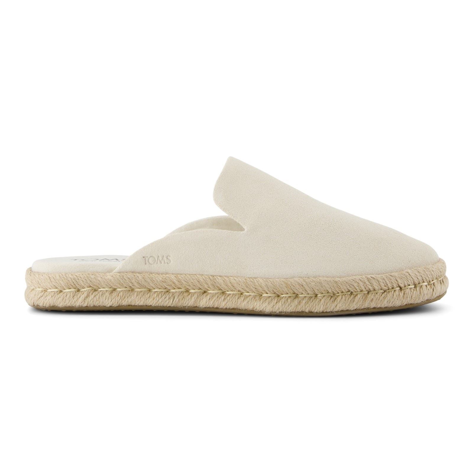 TOMS Santiago Mule Mules En Cuir Pour Femme, Couleur Sable Clair