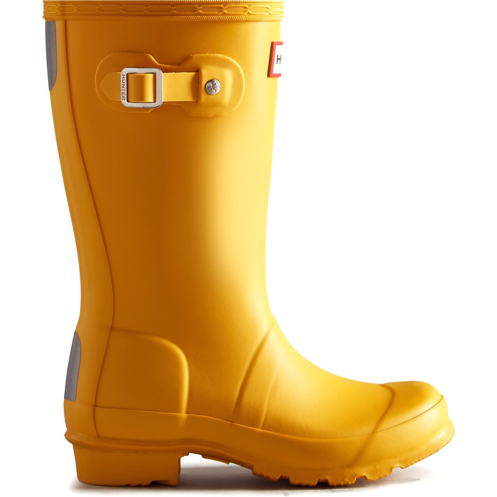 Hunter Junior Originals Bottes En Caoutchouc Unisexe Pour Enfants Jaunes