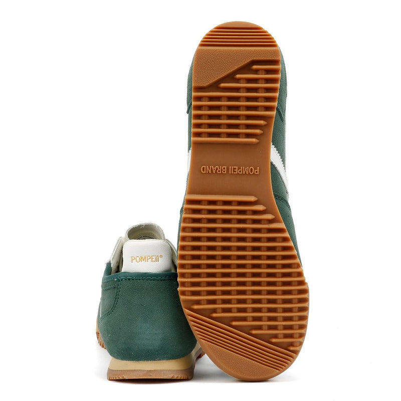 Pompeii Kite Baskets En Daim Vert Pour Homme