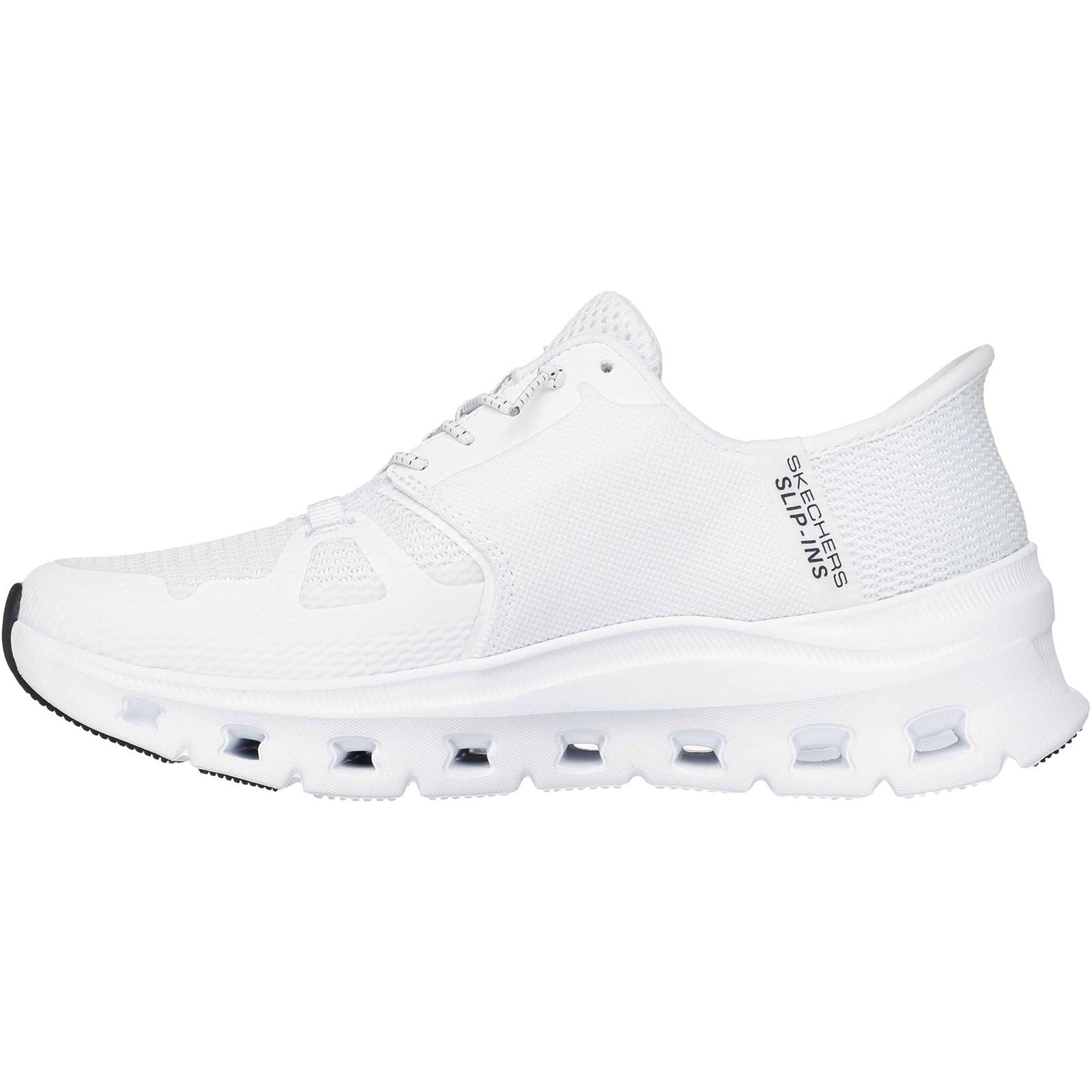 Skechers Glide-Step Pro Baskets Blanches En Polyester Pour Femmes