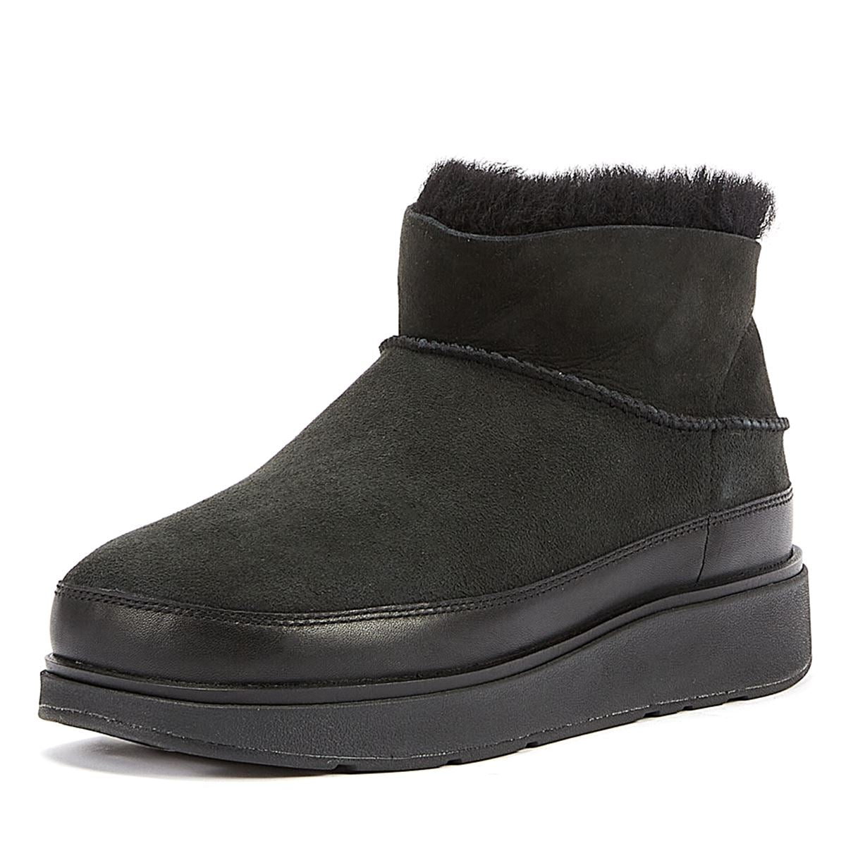 FitFlop Bottes Noires Ultra Mini Pour Femmes