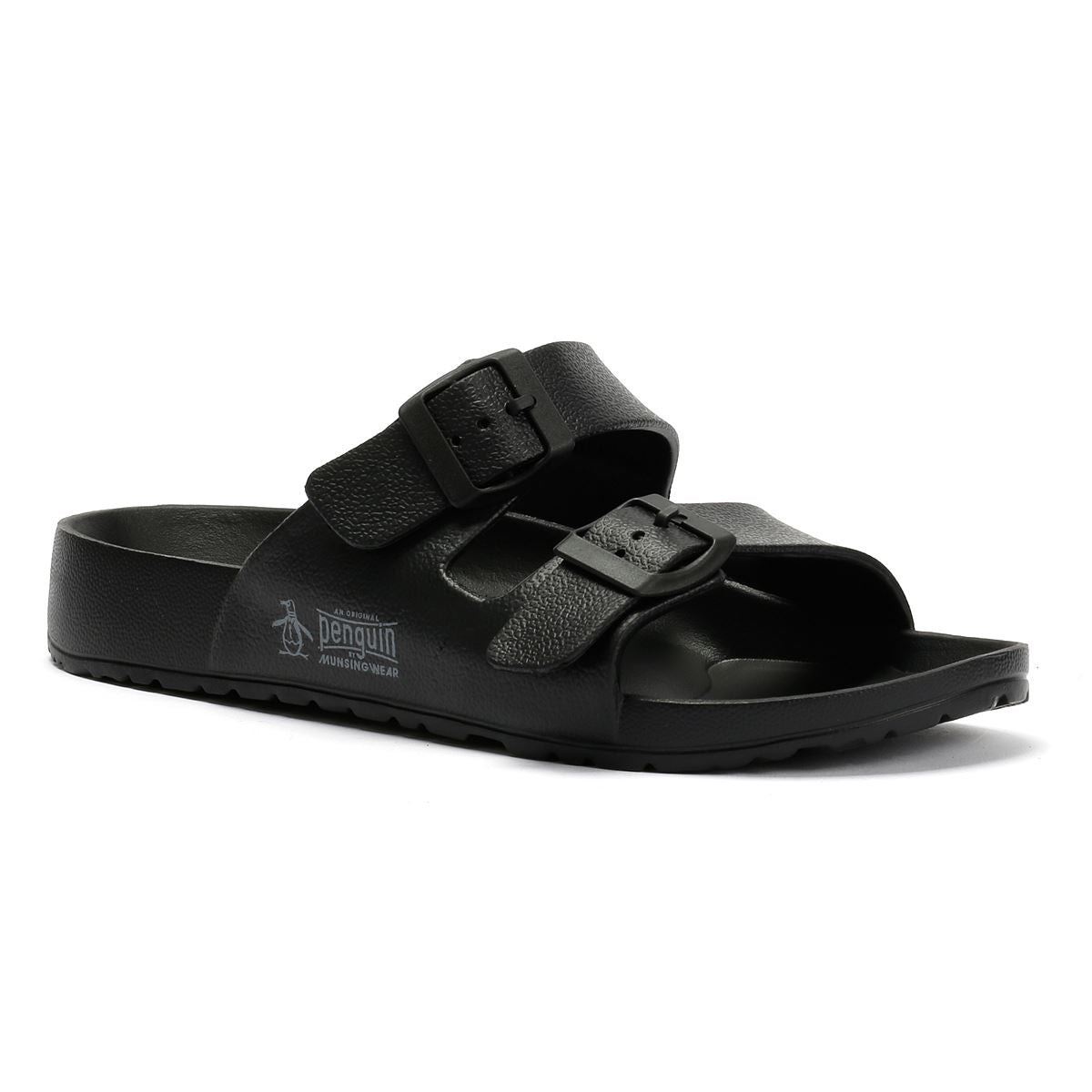 Penguin Eden Sandales Noires Pour Hommes
