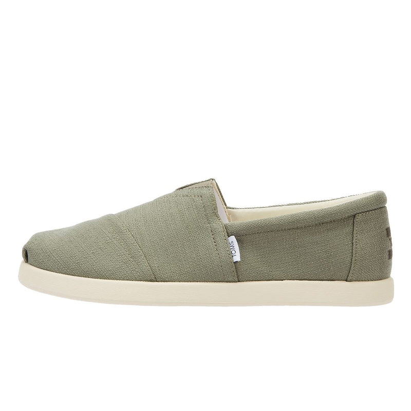 TOMS Woven Alp FWD Sandales grises pour hommes