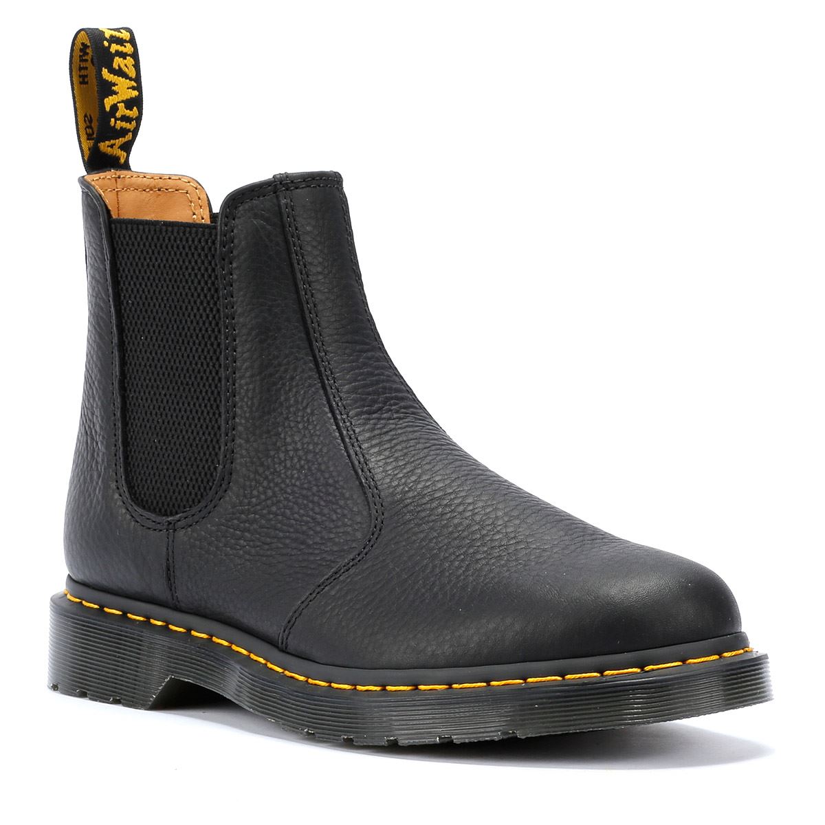 Dr. Martens 2976 Ambassador Bottes noires en cuir
