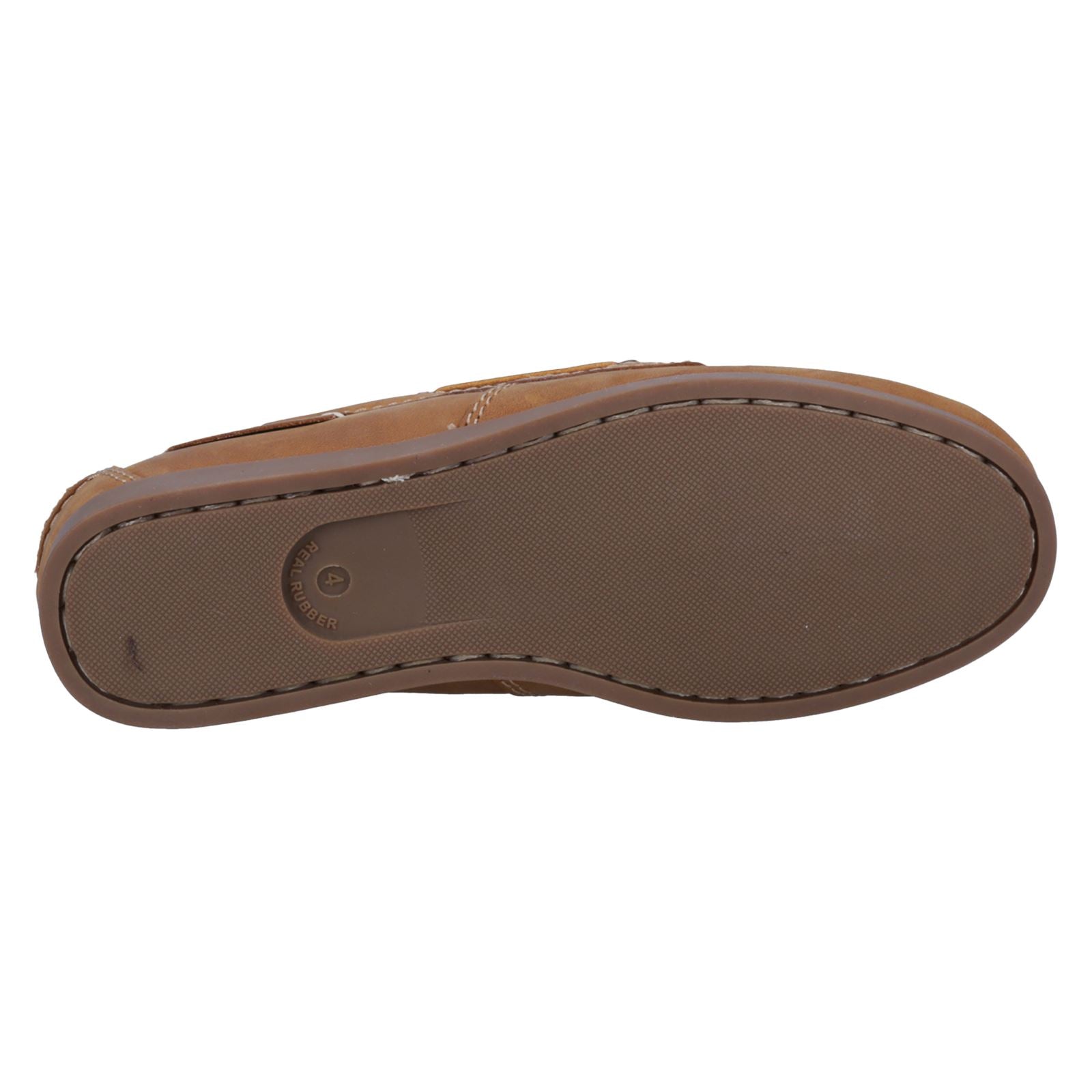 Cotswold Waterlane Chaussures Bateau En Cuir Pour Femmes Couleur Chameau
