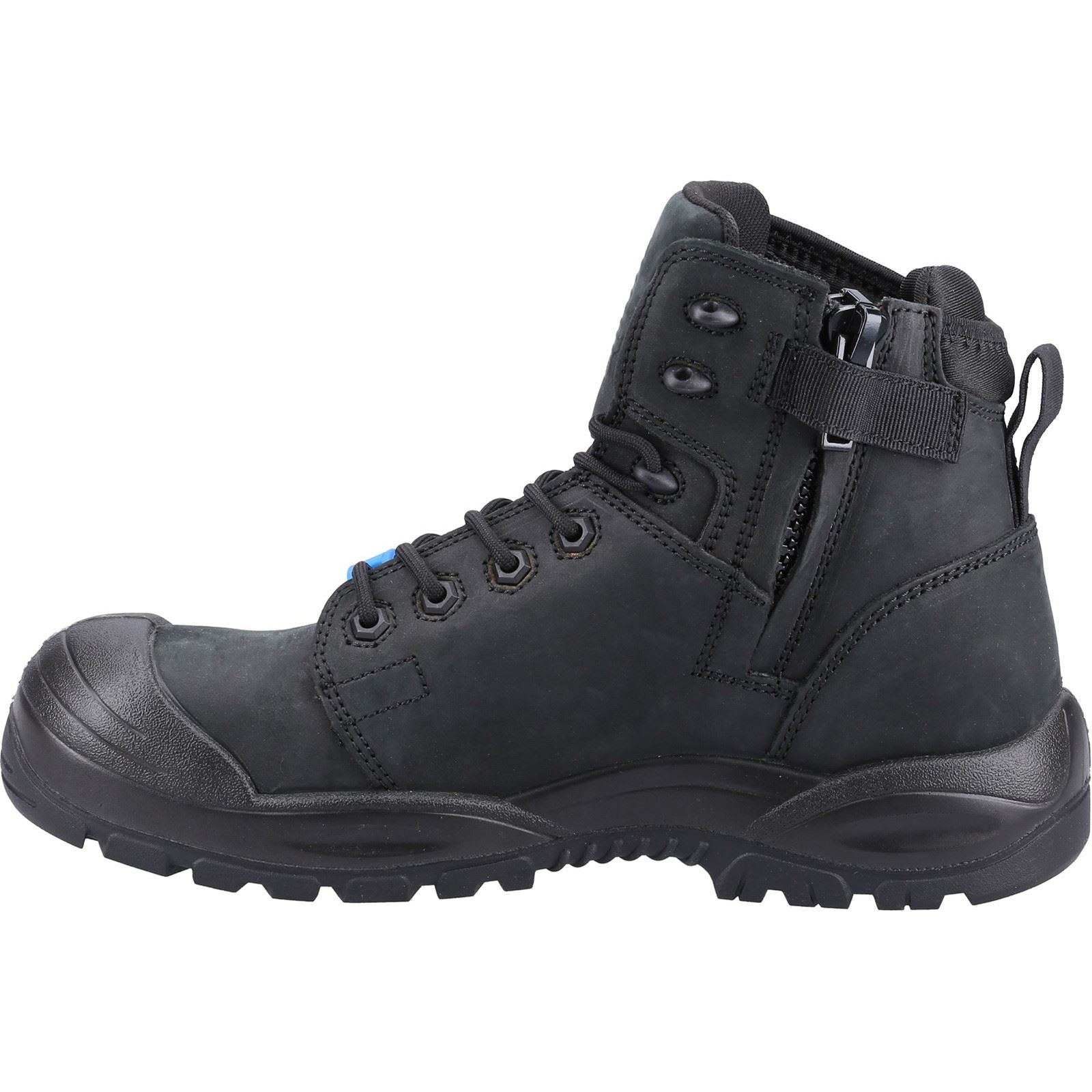 Hard Yakka Bottes De Sécurité Legend En Cuir Noir