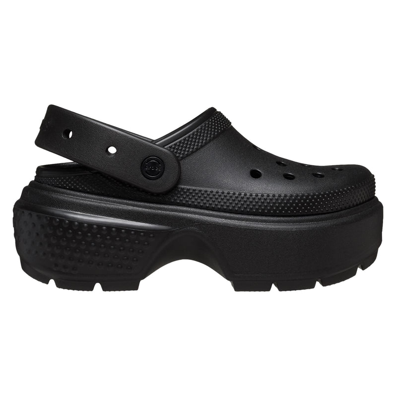 Crocs Stomp Clog sabots noirs en thermoplastique