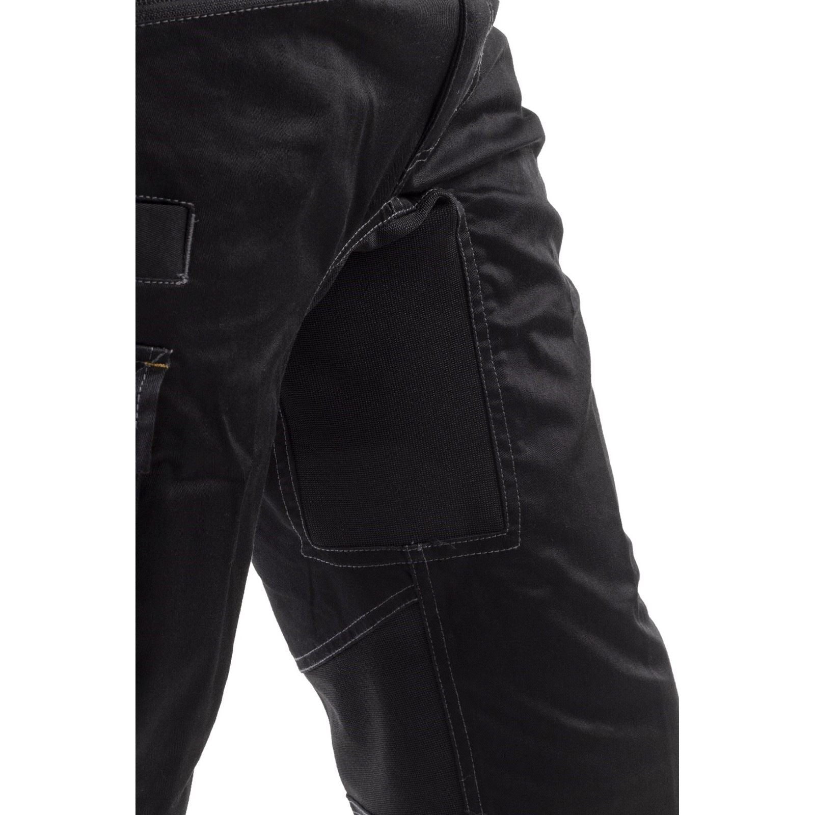 Caterpillar Operator FX Pantalons Noirs En Coton Pour Hommes - Extérieur