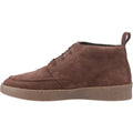 Hush Puppies Rory Bottines Pour Homme En Daim Couleur Chocolat