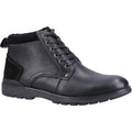 Hush Puppies Dean Bottes Noires En Daim Pour Homme