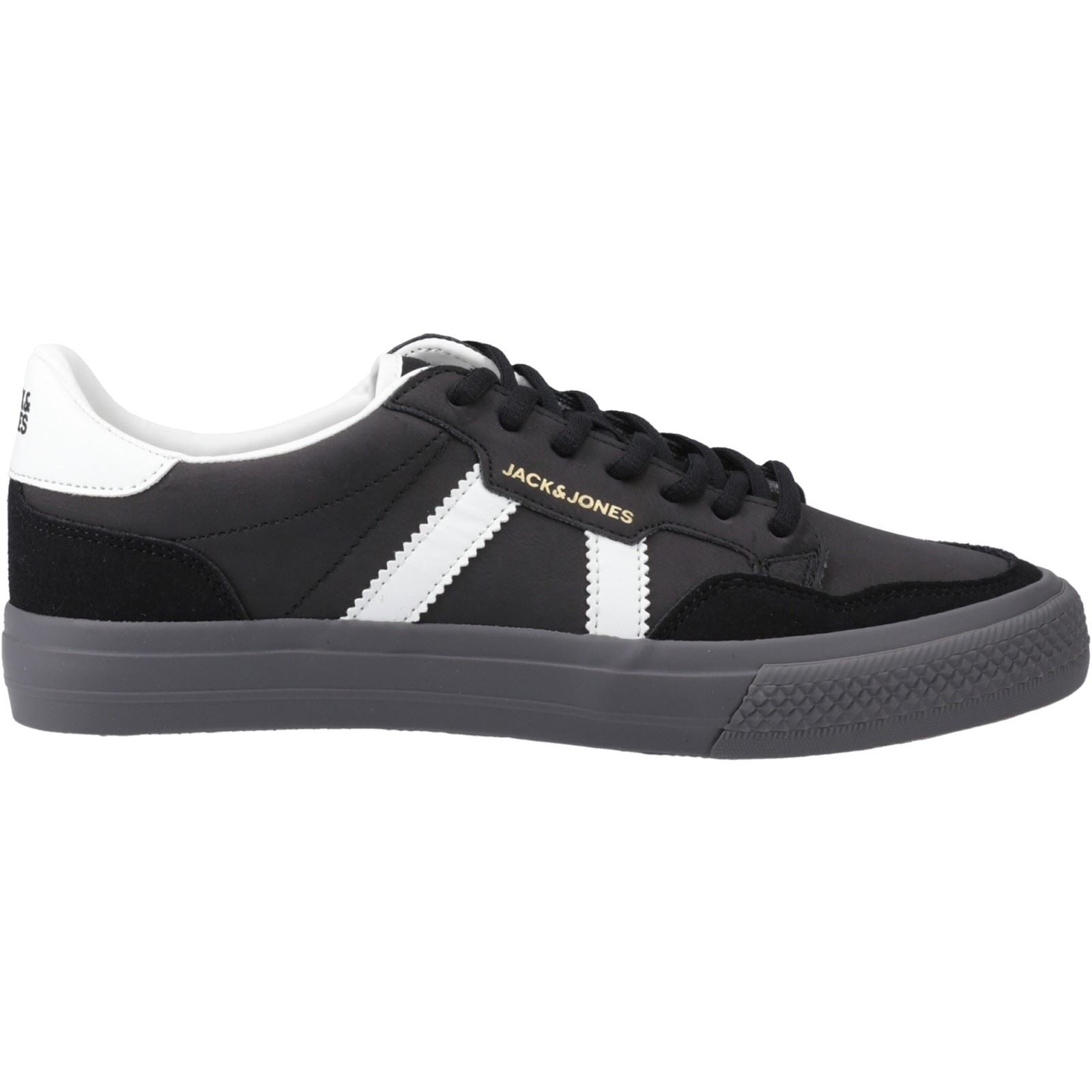 Jack & Jones Morden Special Baskets Anthracite Pour Hommes En Polyuréthane