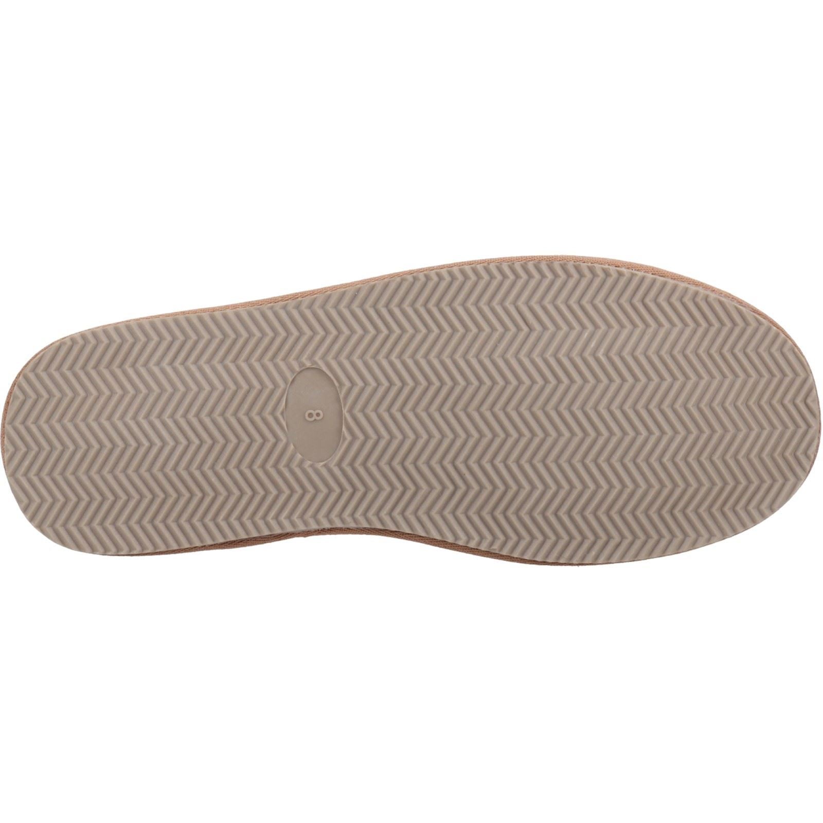 Hush Puppies Charles Chaussons En Daim Pour Hommes De Couleur Tan