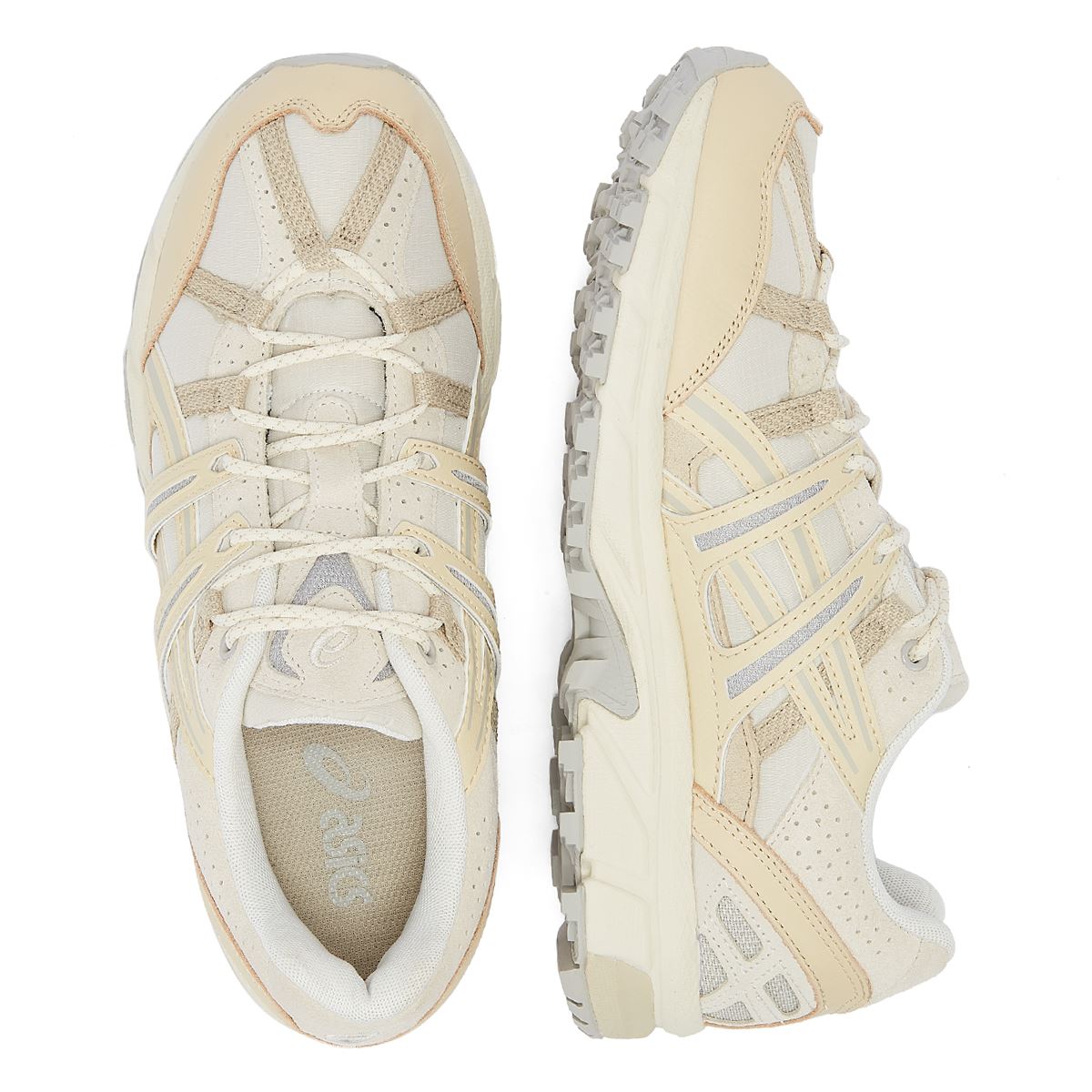 Asics Gel-Sonoma 15-50 Femme Beige Trainer