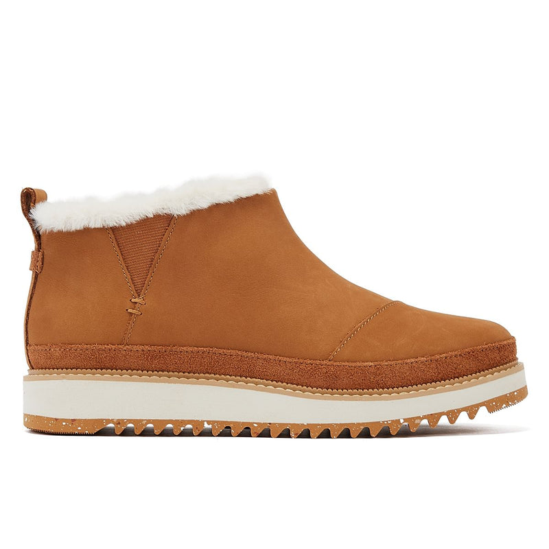 TOMS Bottes Femme En Nubuck Huilé Marlo Marron Clair