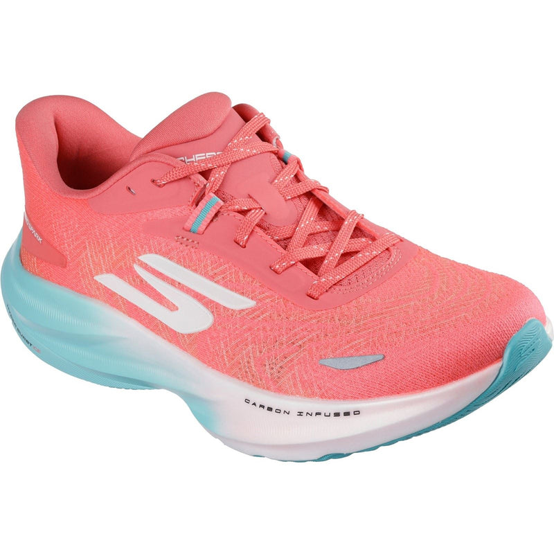 Skechers Performance GO RUN Ride 12 Chaussures De Sport Pour Femmes En Corail