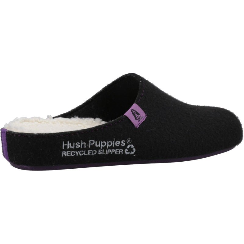 Hush Puppies The Good Chaussons Noirs Pour Femmes