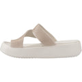 Crocs Getaway Toe Loop Sandales En Stuc Thermoplastique Pour Femmes