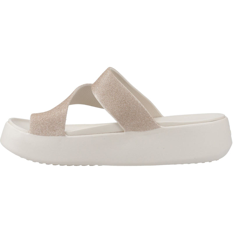 Crocs Getaway Toe Loop Sandales En Stuc Thermoplastique Pour Femmes