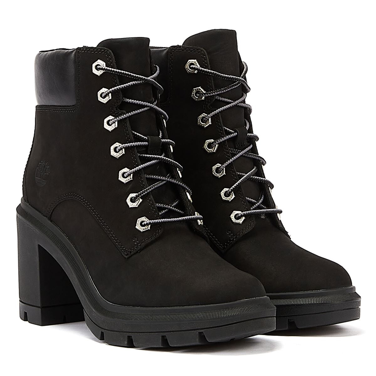 Timberland Bottes Noires Pour Femmes "Heights"