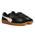 Puma Palermo Baskets En Cuir Noir