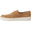 TOMS TRVL Lite London Chaussures En Cuir Pour Hommes À Lacets Tan