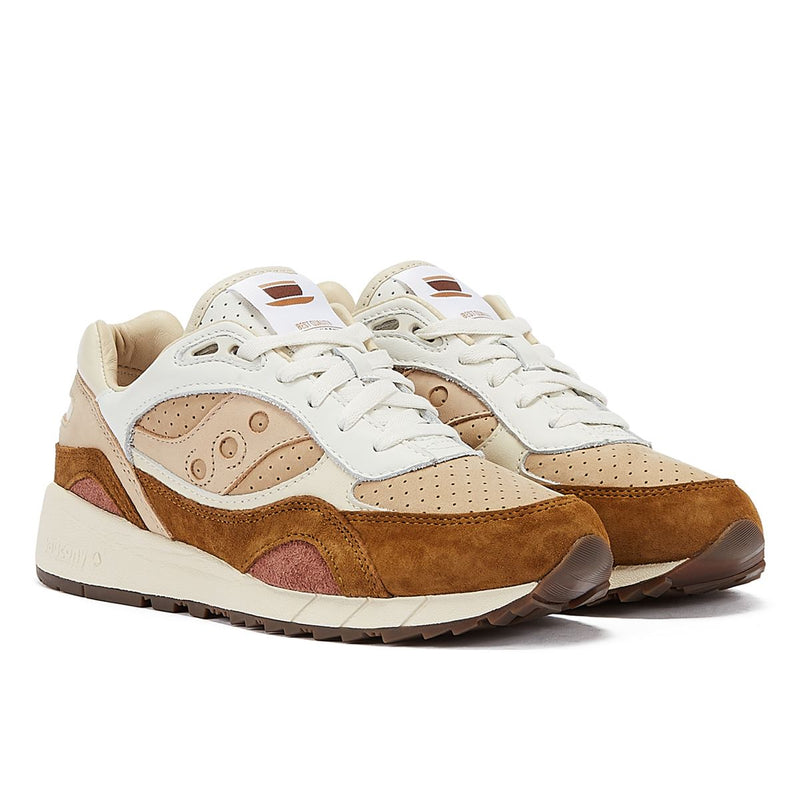 Saucony Baskets Blanches Shadow 6000