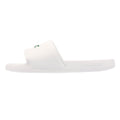 Lacoste Serve Slide 0.0 Sandales Blanches Pour Hommes