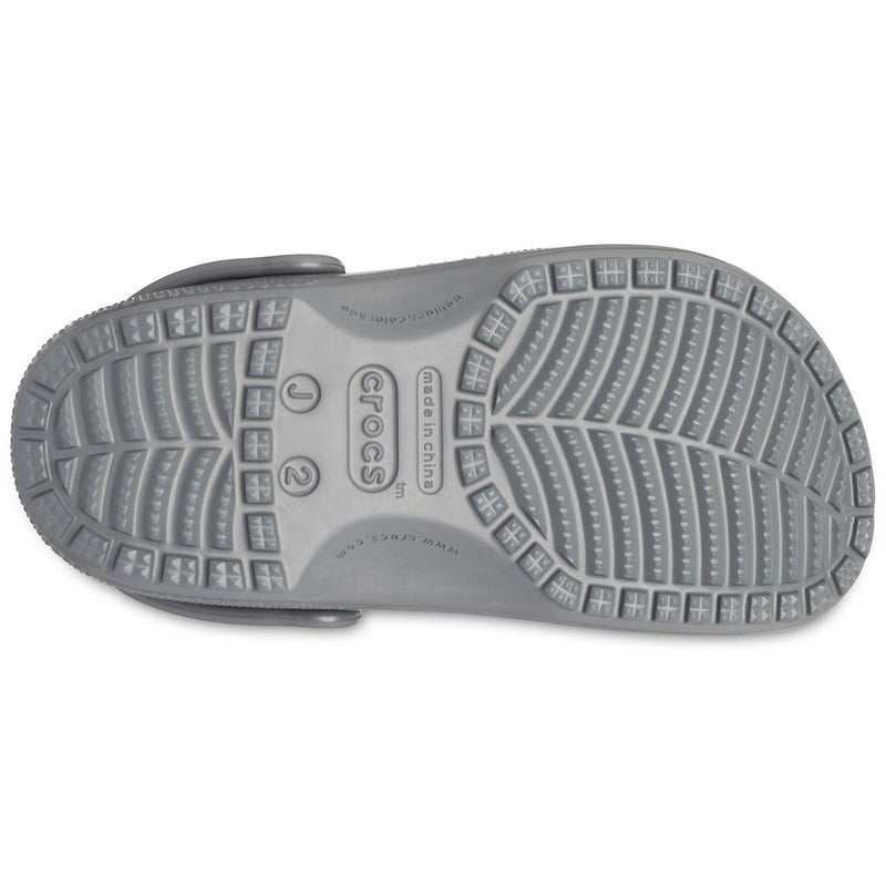 Crocs Kids' Classic Loafers Gris Ardoise En Thermoplastique