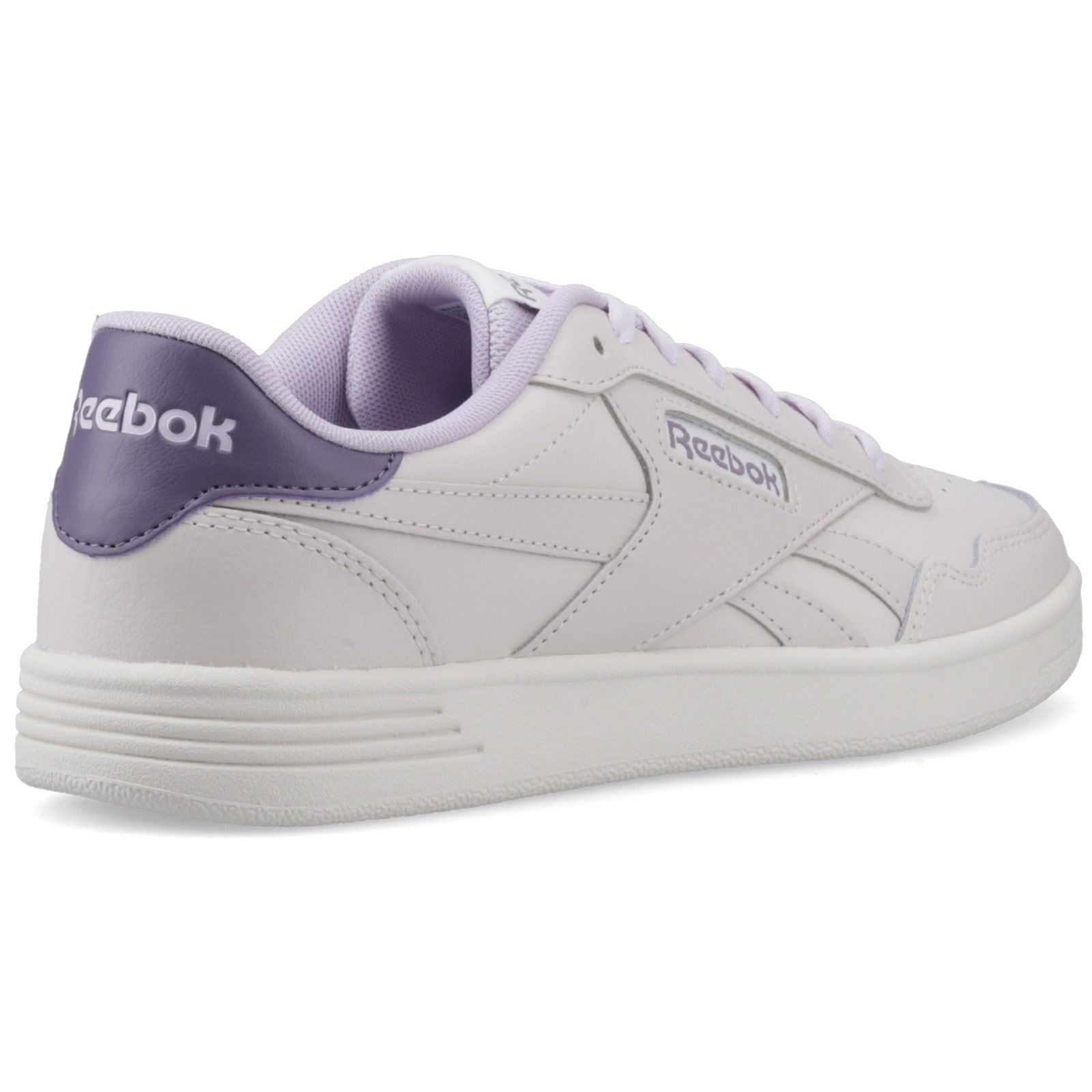 Reebok Court Advance Baskets Synthétiques Femmes Luxegrey/Dig Gleam/Purplefus
