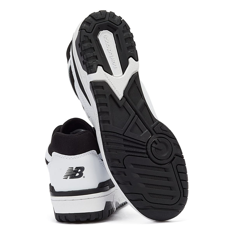 New Balance 550 Baskets Blanches / Noires