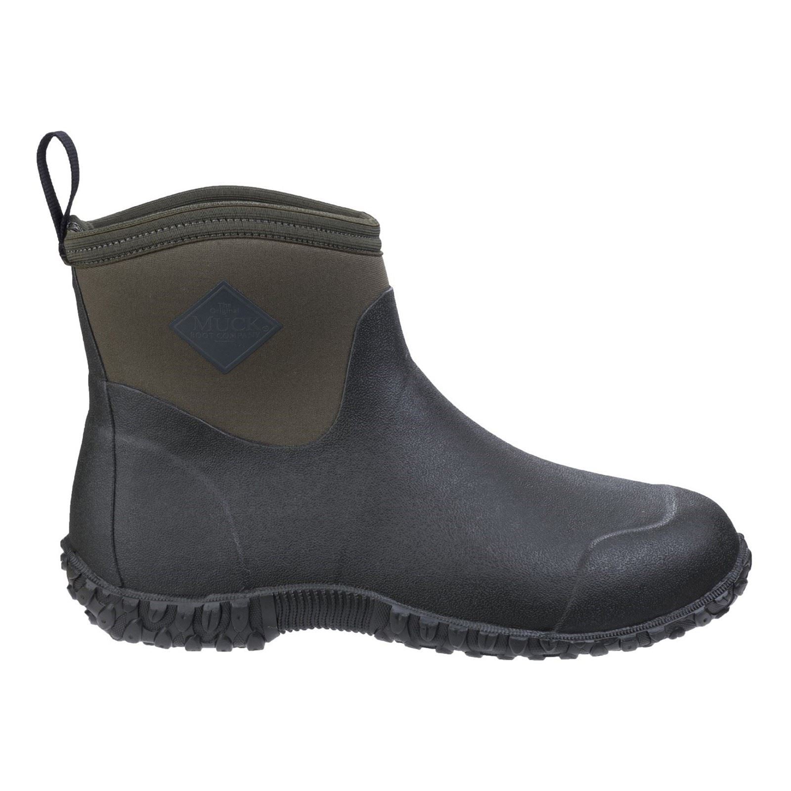 Muck Boots Muckster II Ankle Bottes En Caoutchouc Noires/Mousse