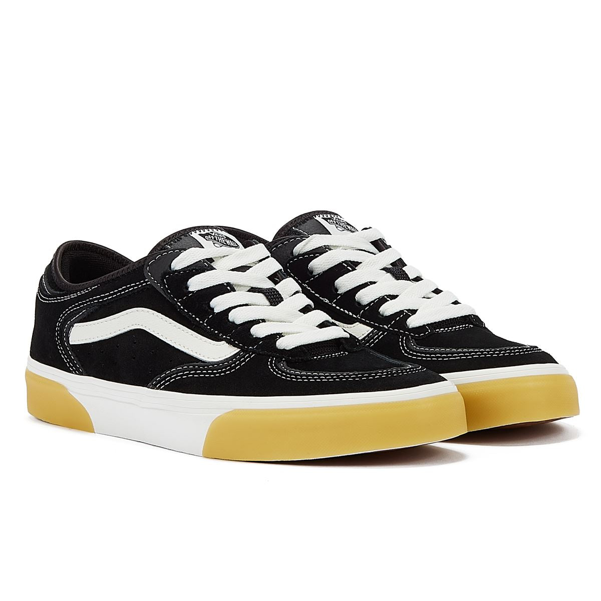 Vans Baskets Noires Pour Hommes Rowley
