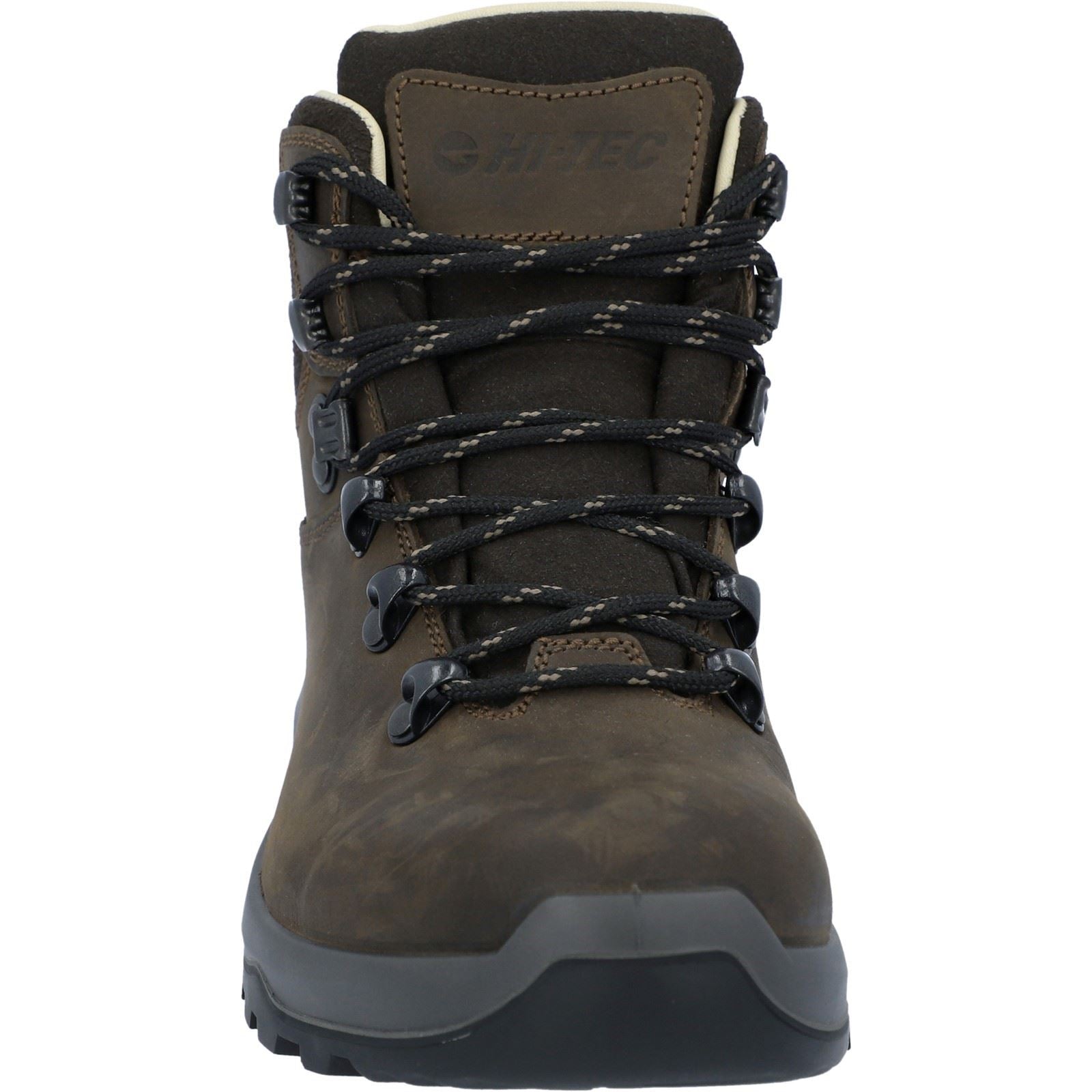 Hi-Tec Ravine Pro Bottes De Randonnée En Cuir Pour Femme Marron