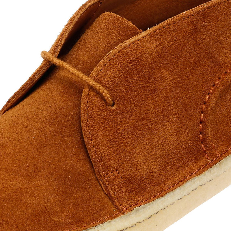 Clarks Originals Desert Rain Bottes Pour Homme En Daim Marron