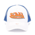 Von Dutch Trucker Newark Casquettes En Coton Blanc