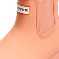 Hunter Original Chelsea Bottes De Pluie En Caoutchouc Pour Femmes Roses