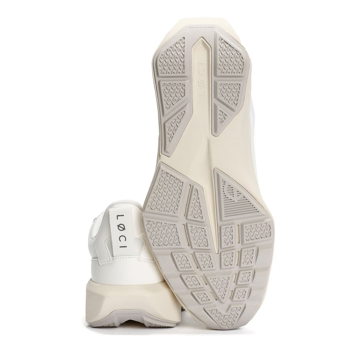 LØCI FLØ Sneakers En Plastique Blanc