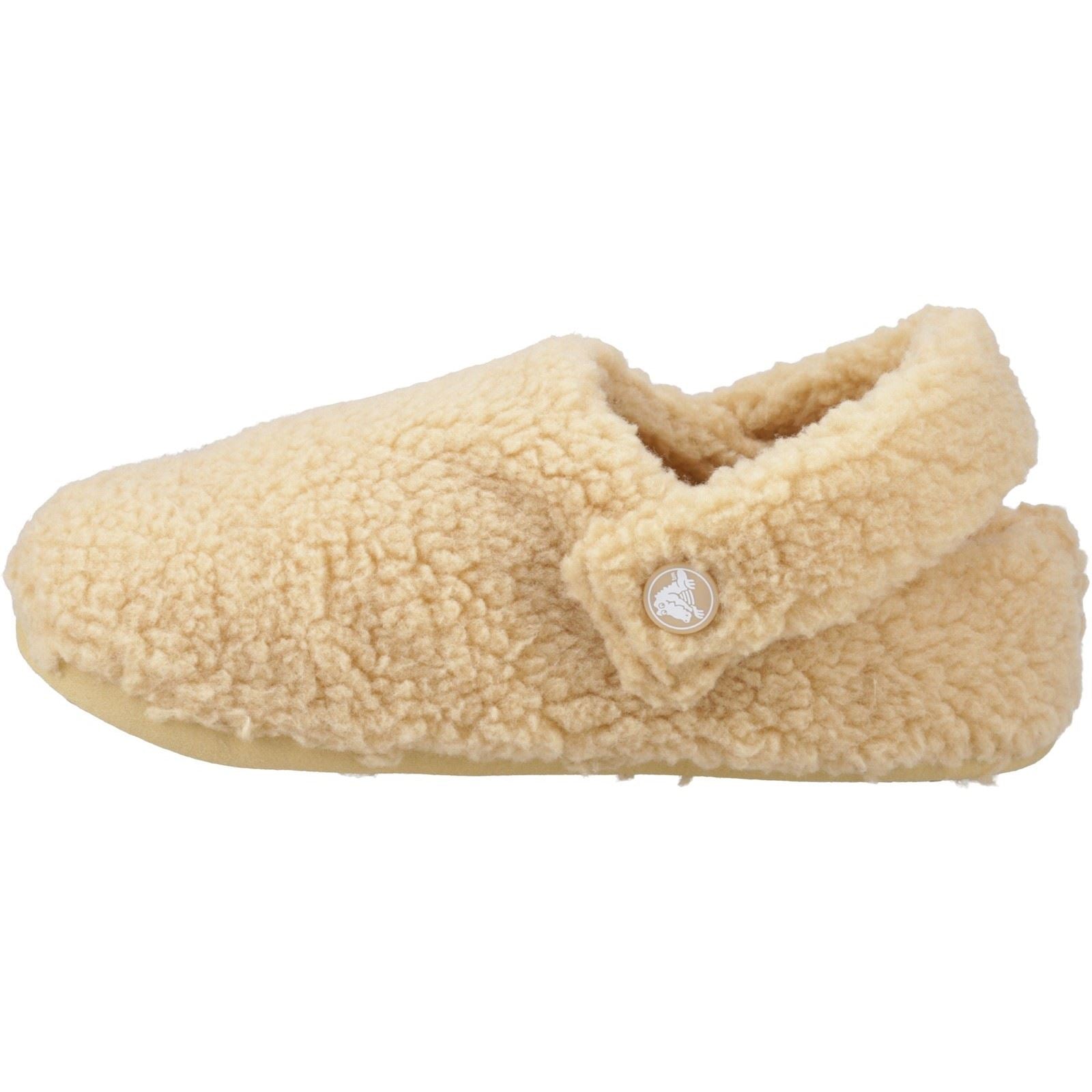 Crocs Classic Cozzzy Chaussons en Synthétique de Blé