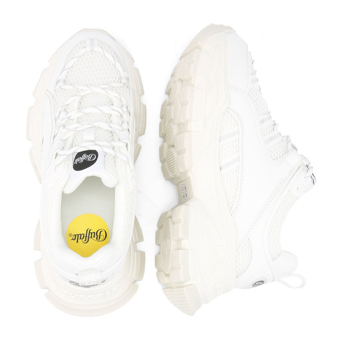 Buffalo Saturn Lace Baskets Blanches Pour Femmes