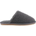 Hush Puppies Joanna Chaussons De Femme En Textile Gris Anthracite