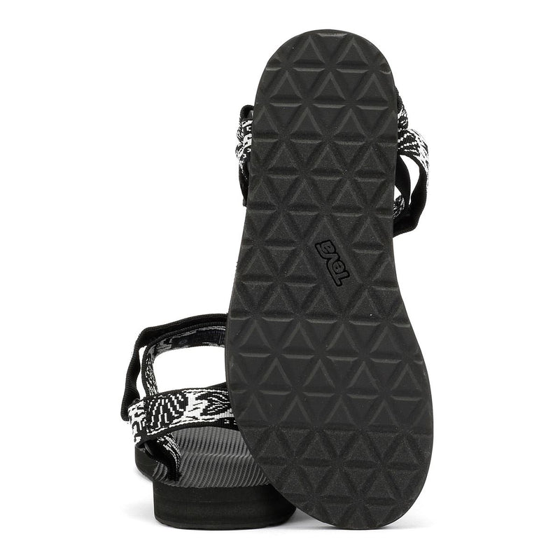Teva Original Universal Sandales Noires Pour Femmes