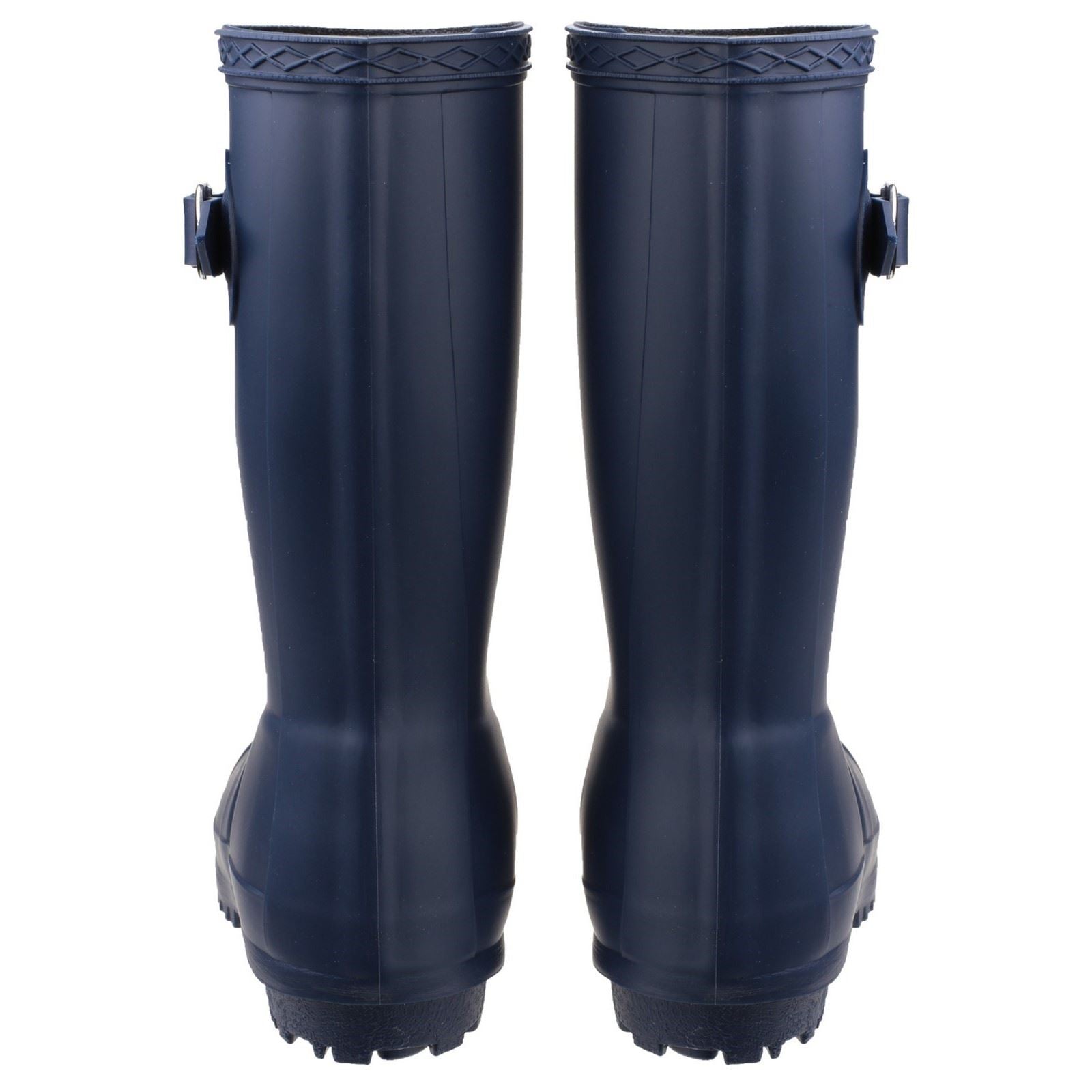 Cotswold Buckingham Bottes En Caoutchouc Bleu Marine En Pvc