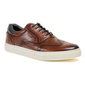 Pod Dobbs Chaussures Richelieu Homme En Cuir Marron Clair