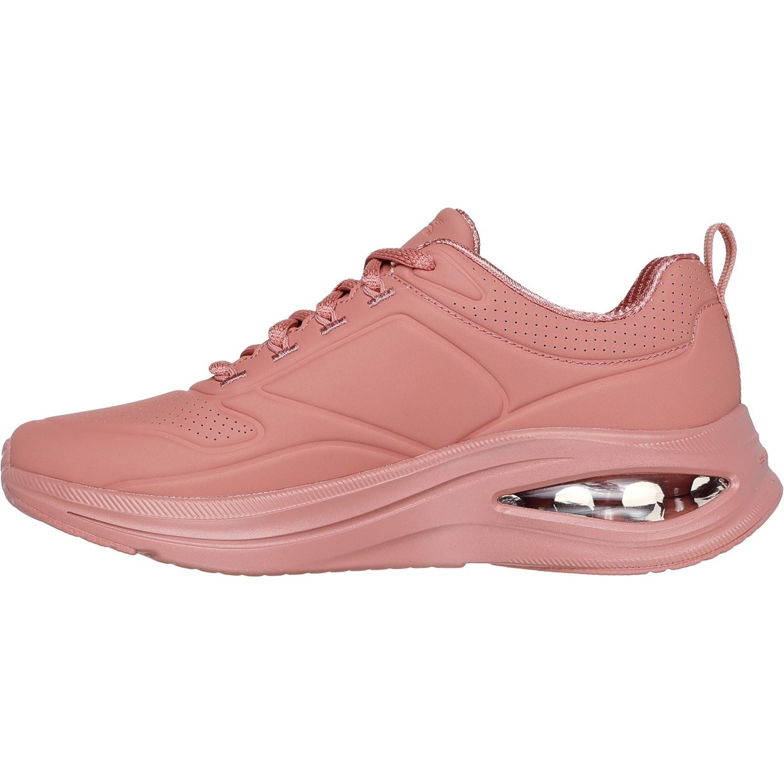 Skechers Skech-Air Meta Extraordinaire Sneakers Pour Femmes En Synthétique Couleur Rouille