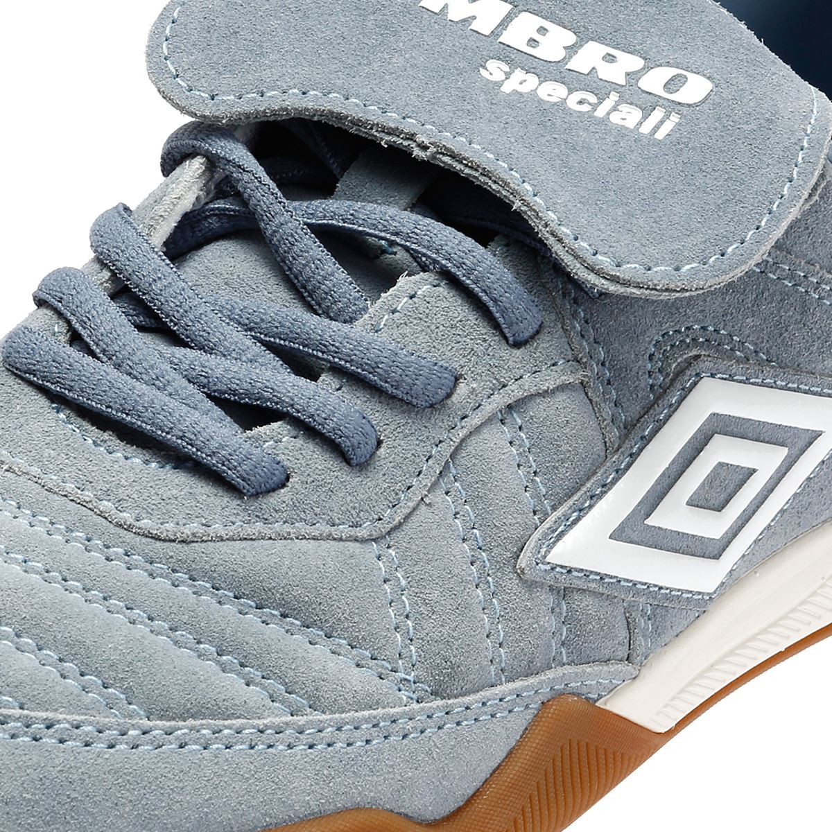Umbro Speciali TR Baskets Bleues En Suède